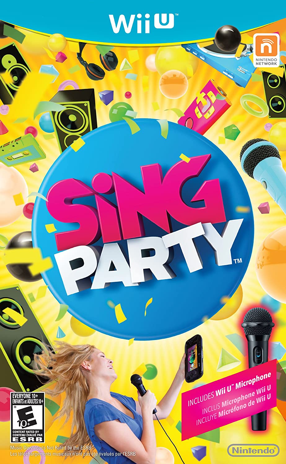 Sing Party (W/ microphone) (Pre-Owned)