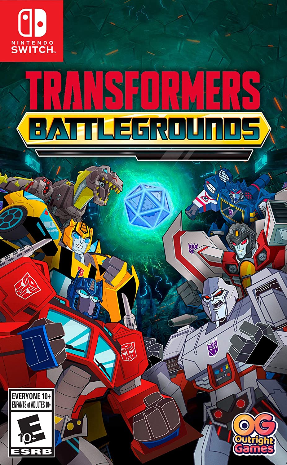 TRANSFORMERS BATTLEGROUNDS