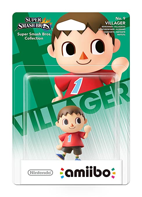 Amiibo - Super Smash Bros Villager (JP Import)