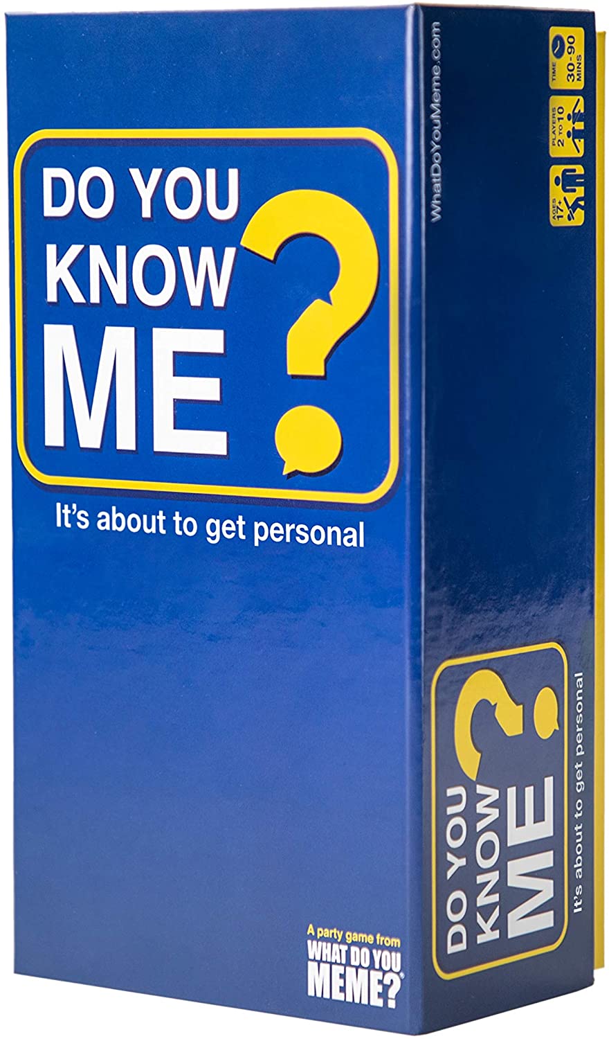 Do You Know Me? Party Game (WDYM)