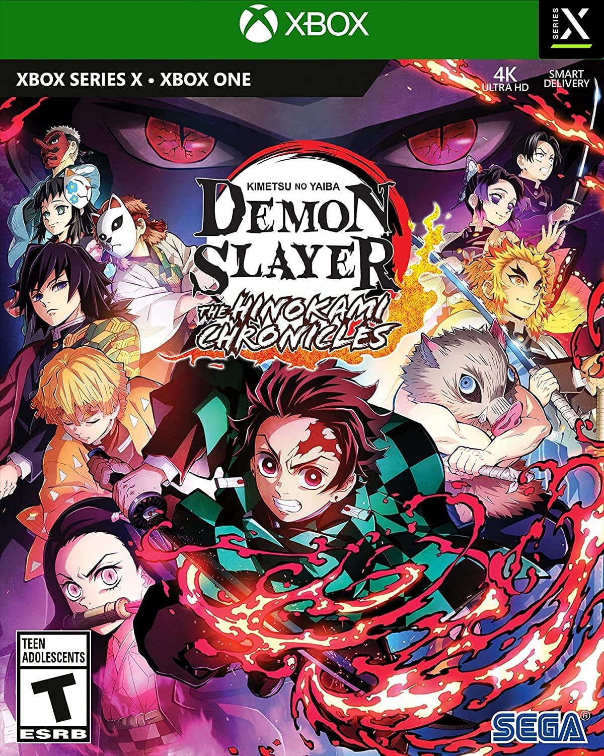 DEMON SLAYER KIMETSU NO YAIBA THE HINOKAMI CHRONICLES