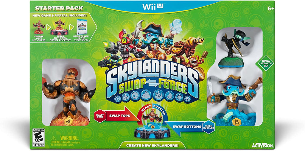 Skylanders Swap Force Starter Pack (Pre-Owned)