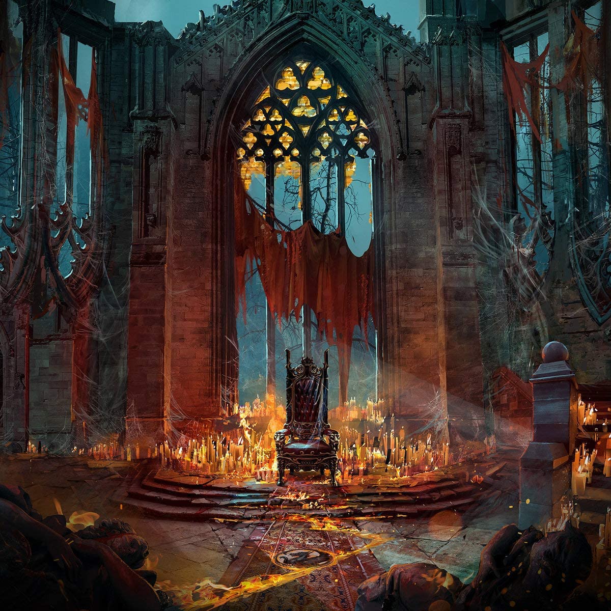 Vinyl - Alucard's Elegy Resurrection of the Night