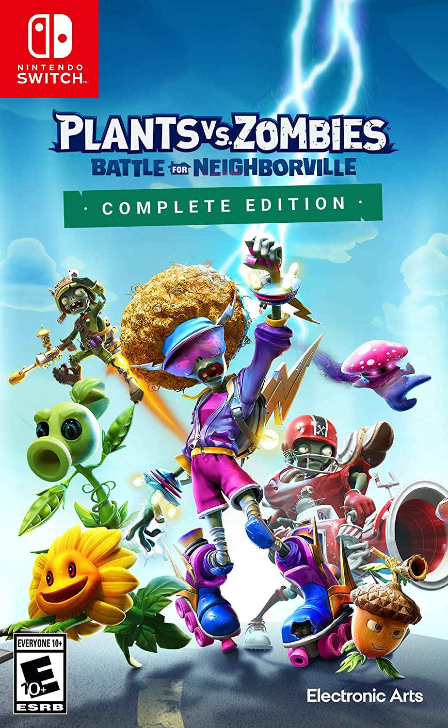 PLANTS VS ZOMBIES BATTLE FOR NEIGHBORVILLE COMPLETE