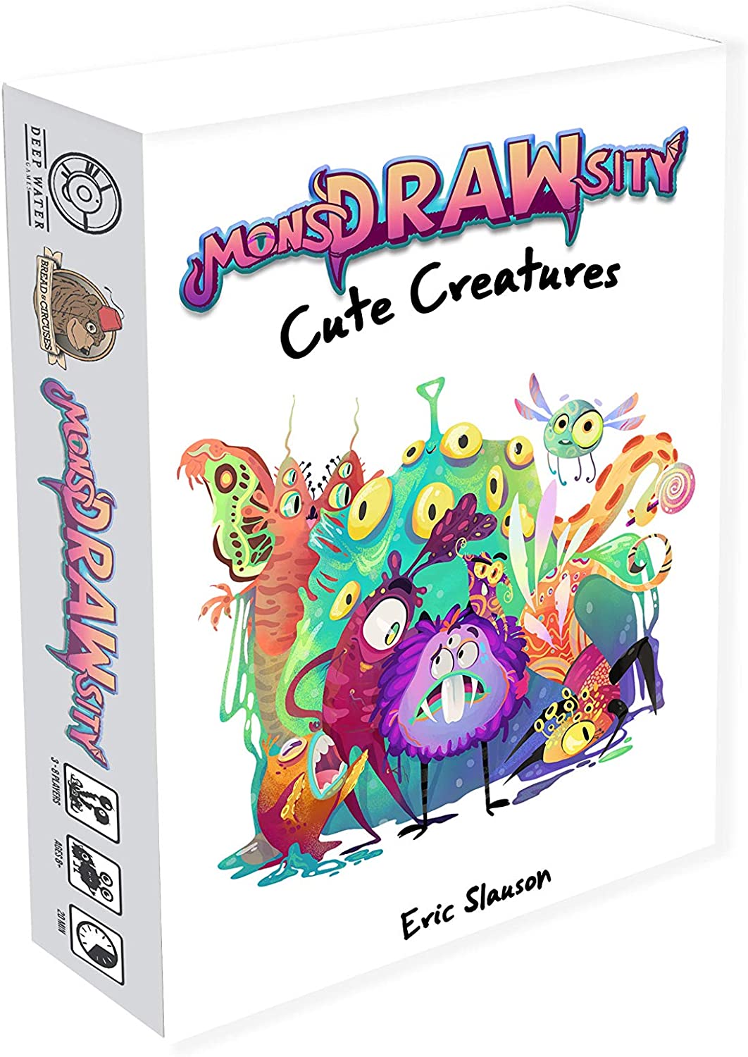 MonsDRAWsity - Cute Creatures Expansion