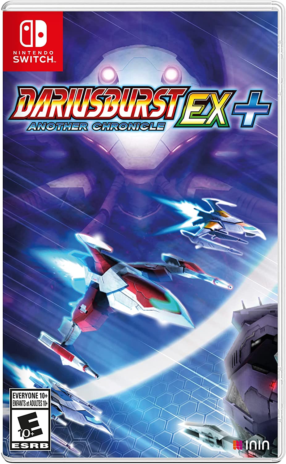 DARIUS BURST EX+ ANOTHER CHRONICLE