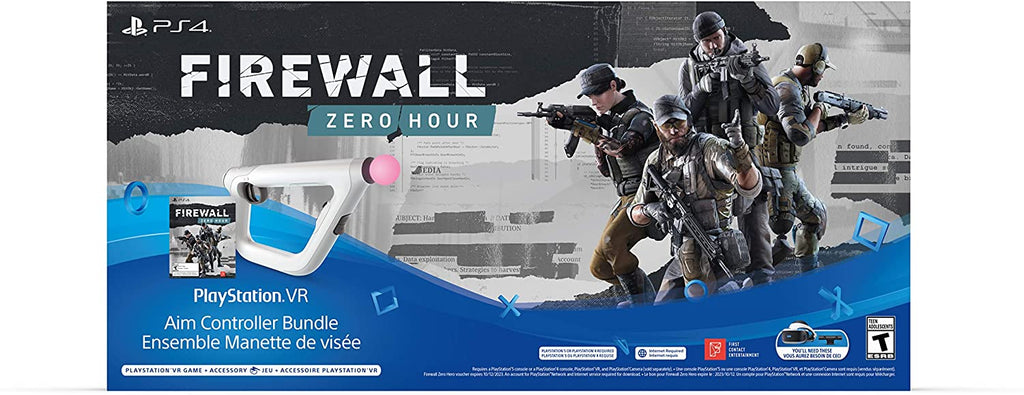 Playstation Firewall Zero Hour Aim Controller Bundle