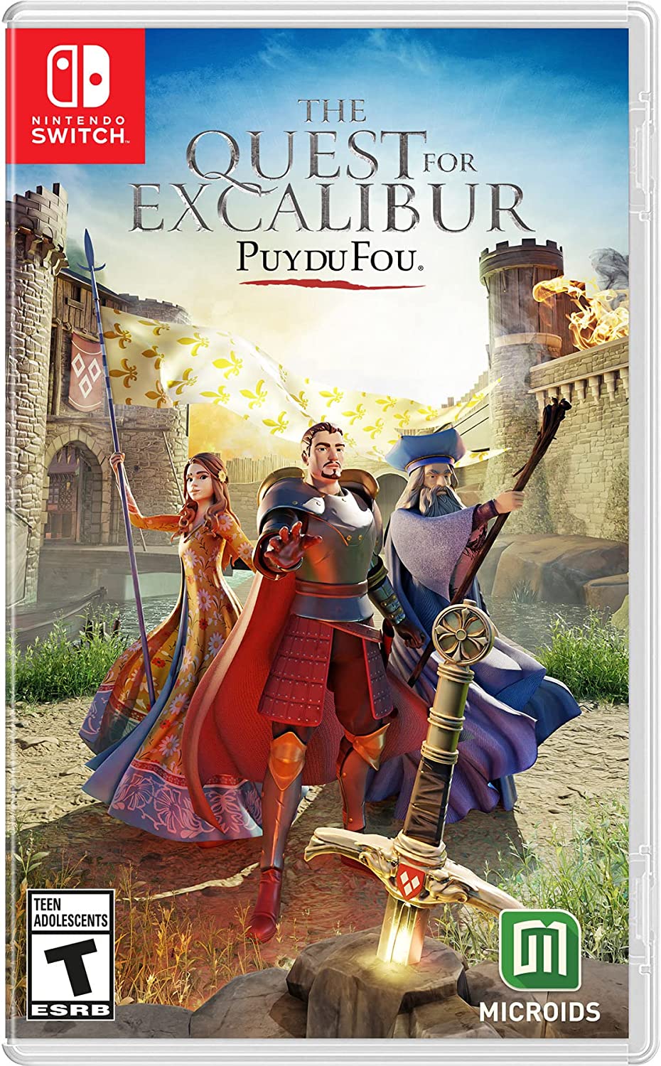 THE QUEST FOR EXCALIBUR PUY DU FOU