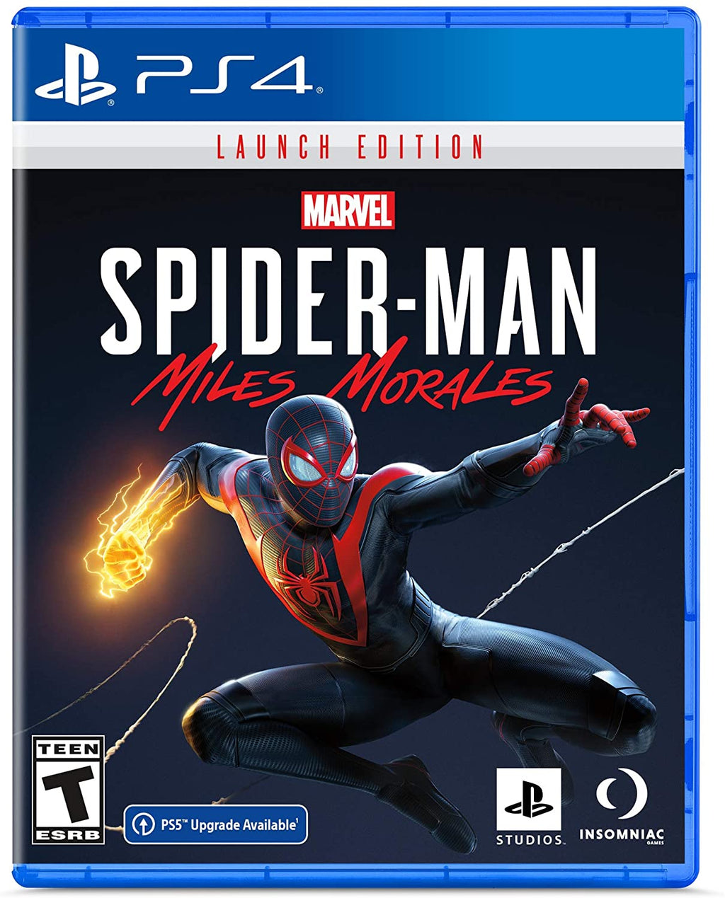 MARVELS SPIDERMAN MILES MORALES LAUNCH EDITION