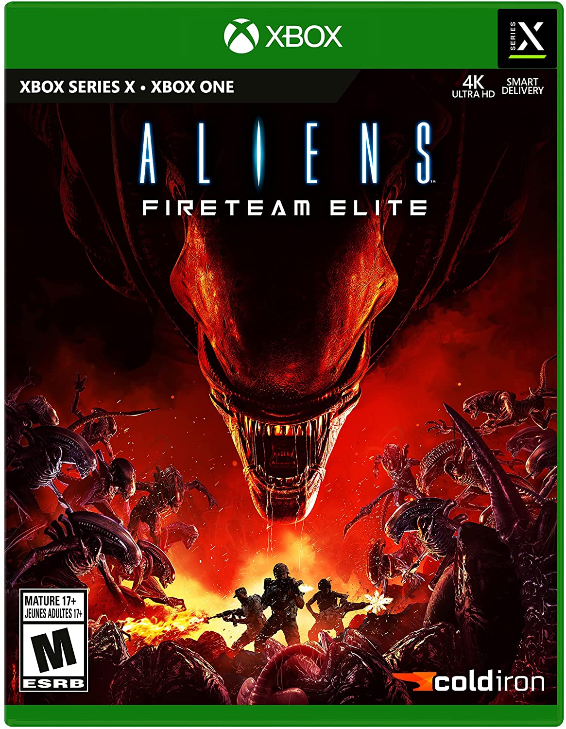 ALIENS FIRETEAM ELITE