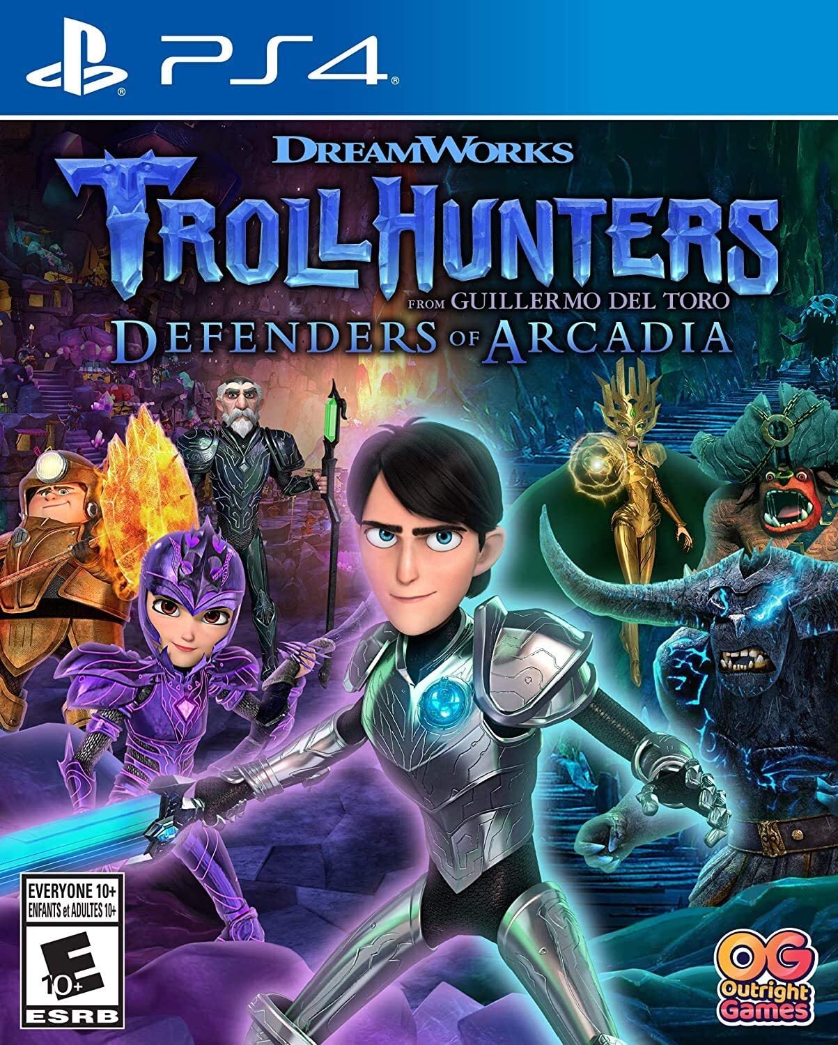 Trollhunters Defenders of Arcadia