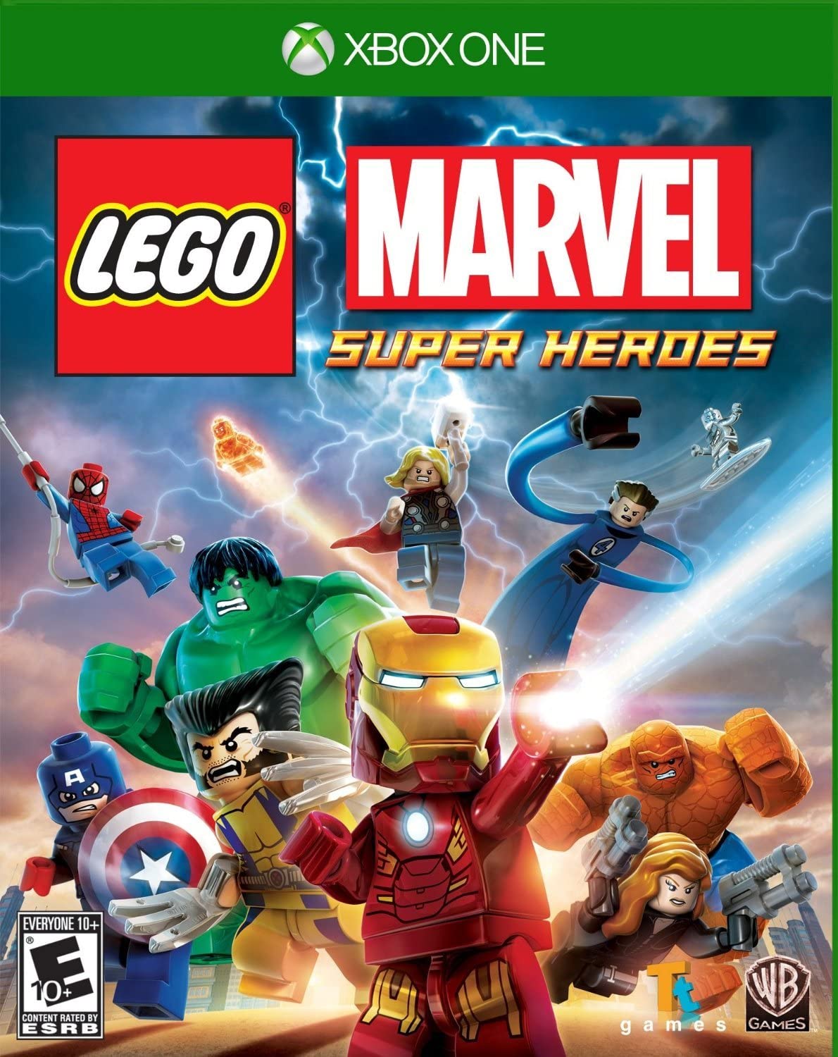 Lego Marvel Super Heroes ( Pre-Owned )