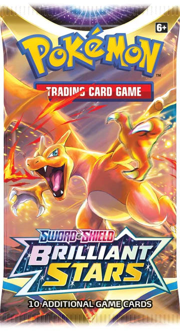 Pokemon TCG - Brilliant Stars Booster Pack