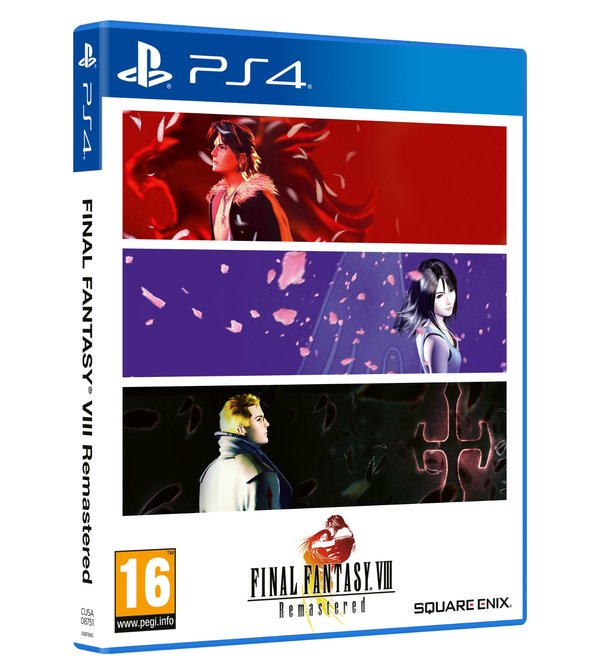Final Fantasy VIII Remastered (Import)