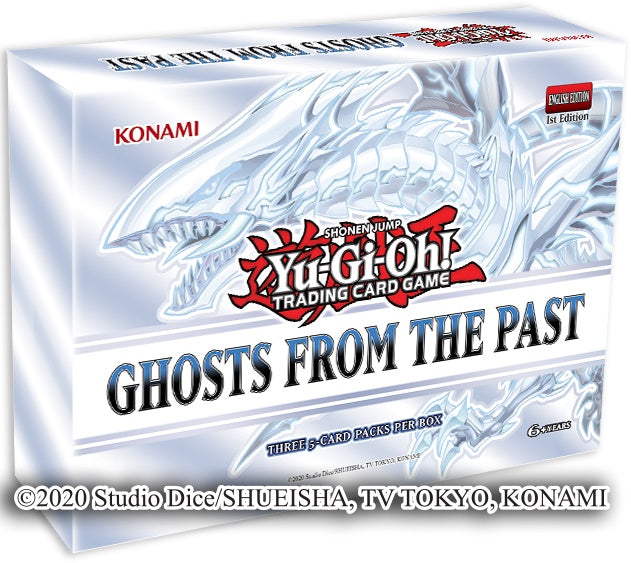 Yu-Gi-Oh! TCG - Ghosts From The Past Box 1st Edition