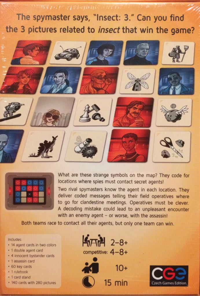 Codenames Pictures