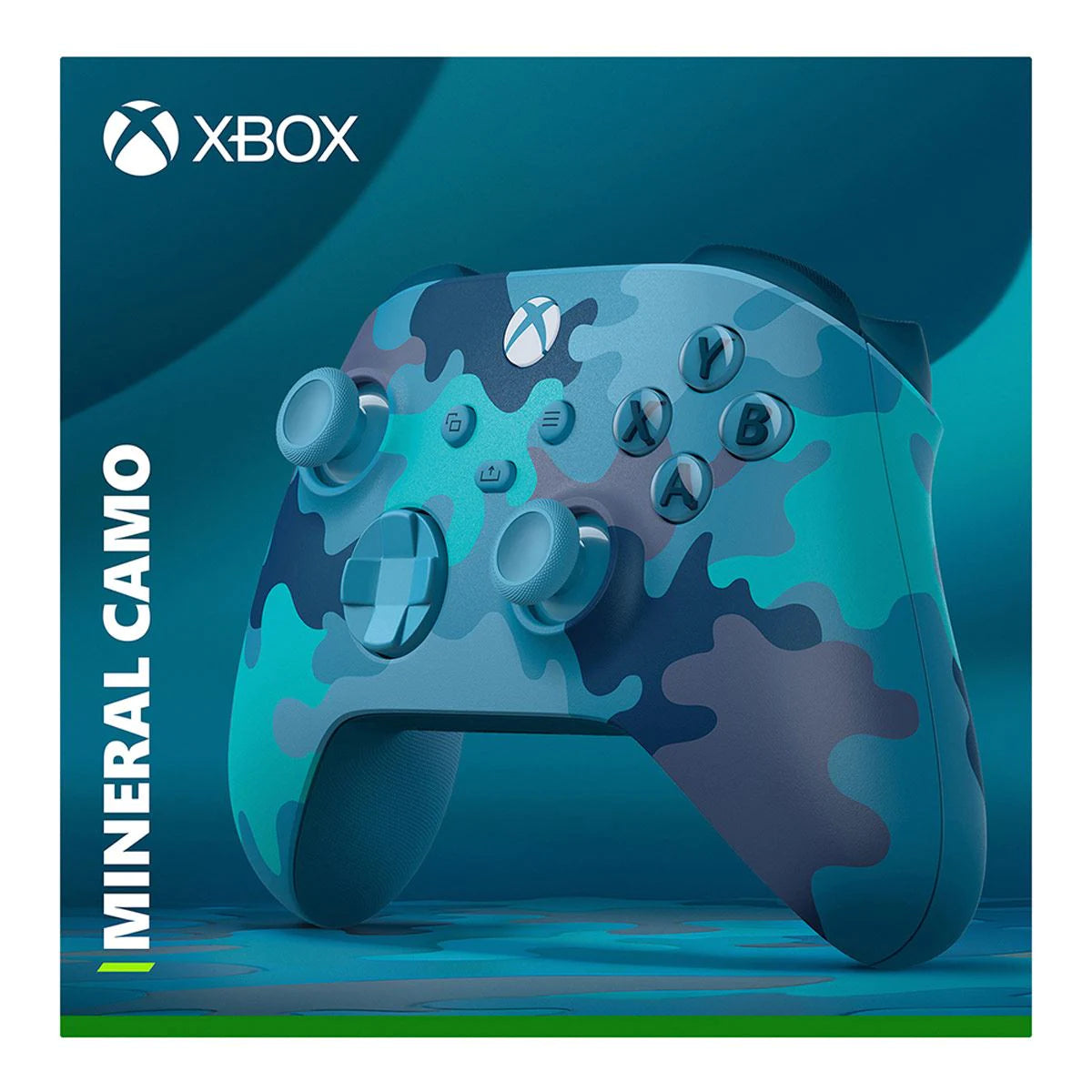 WIRELESS XBSX CONTROLLER Mineral Camo