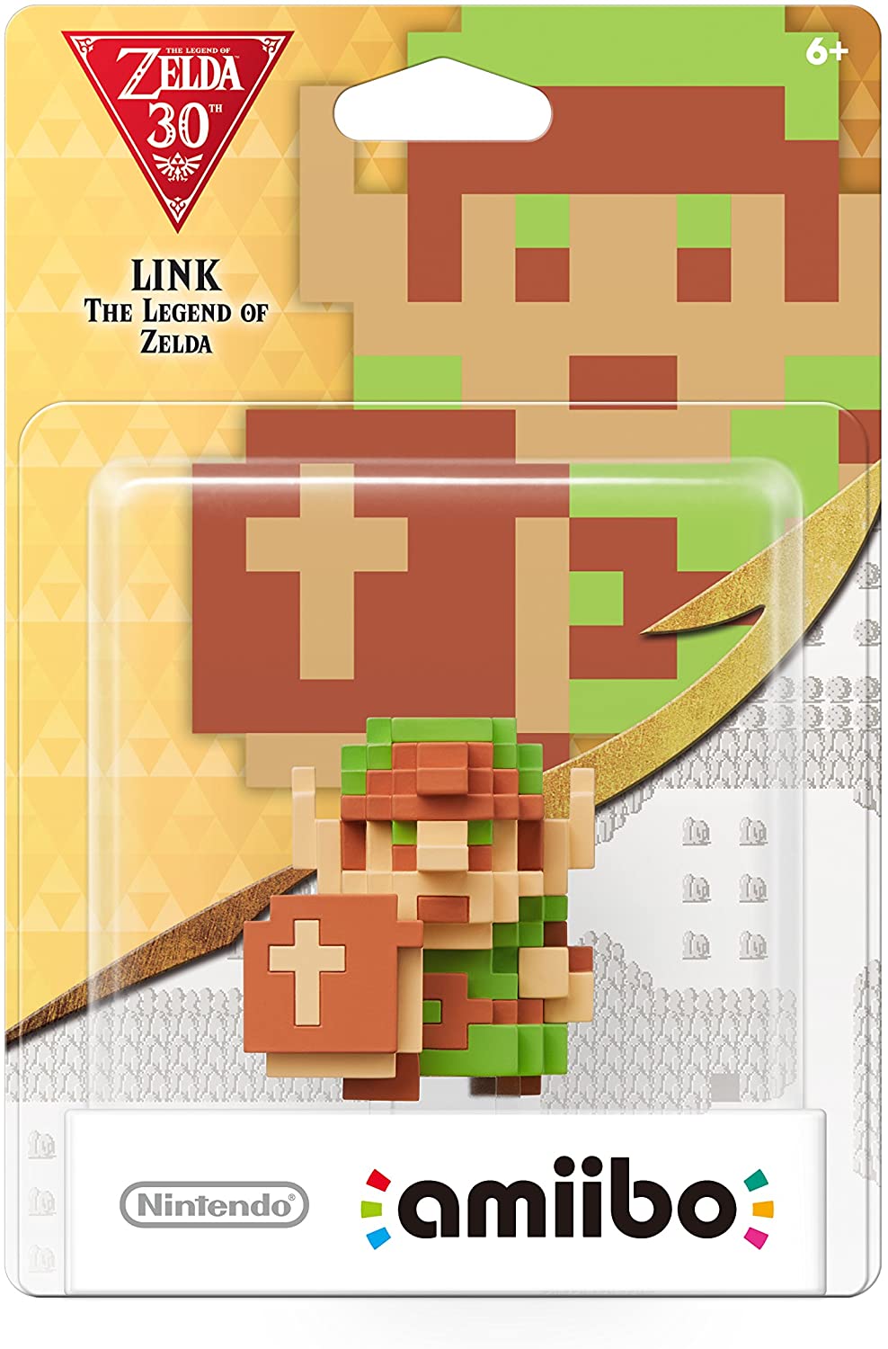 Amiibo - 8-Bit Link (JP Import)