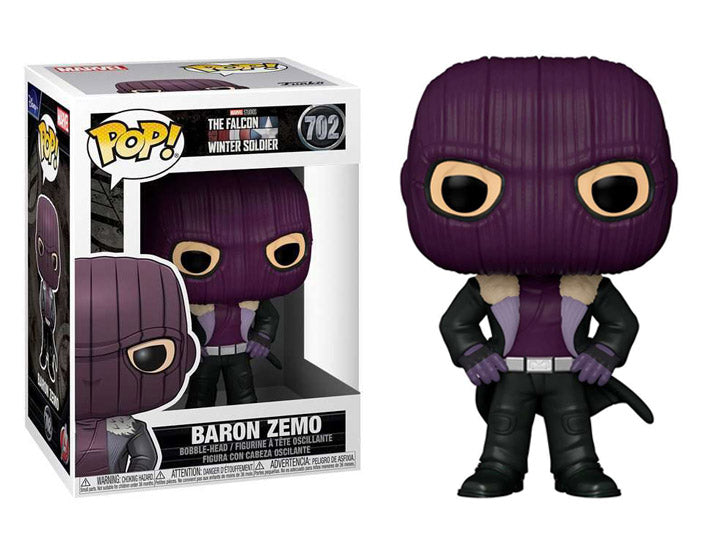 POP! Falcon & Winter Soldier - Baron Zemo