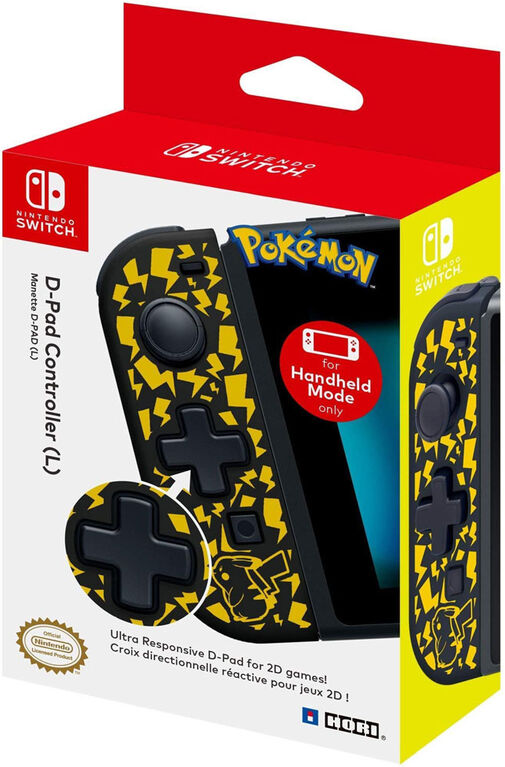 Joy-Con Single - Left Pikachu (D-Pad)