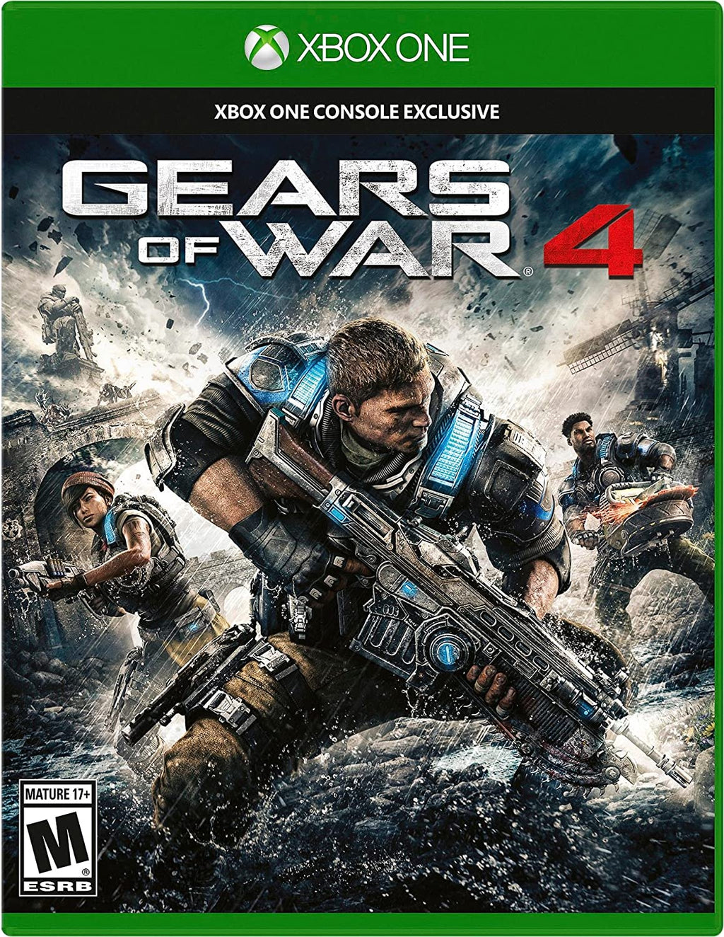 Gears of War 4 ( Pre-Owned )