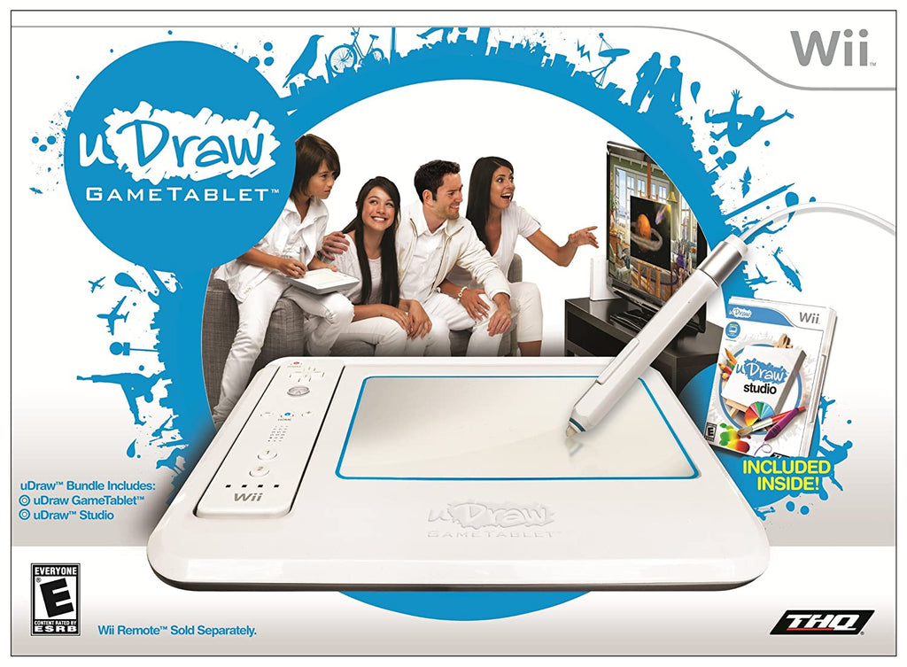 uDraw Studio (W/Game Tablet) (Pre-Owned )