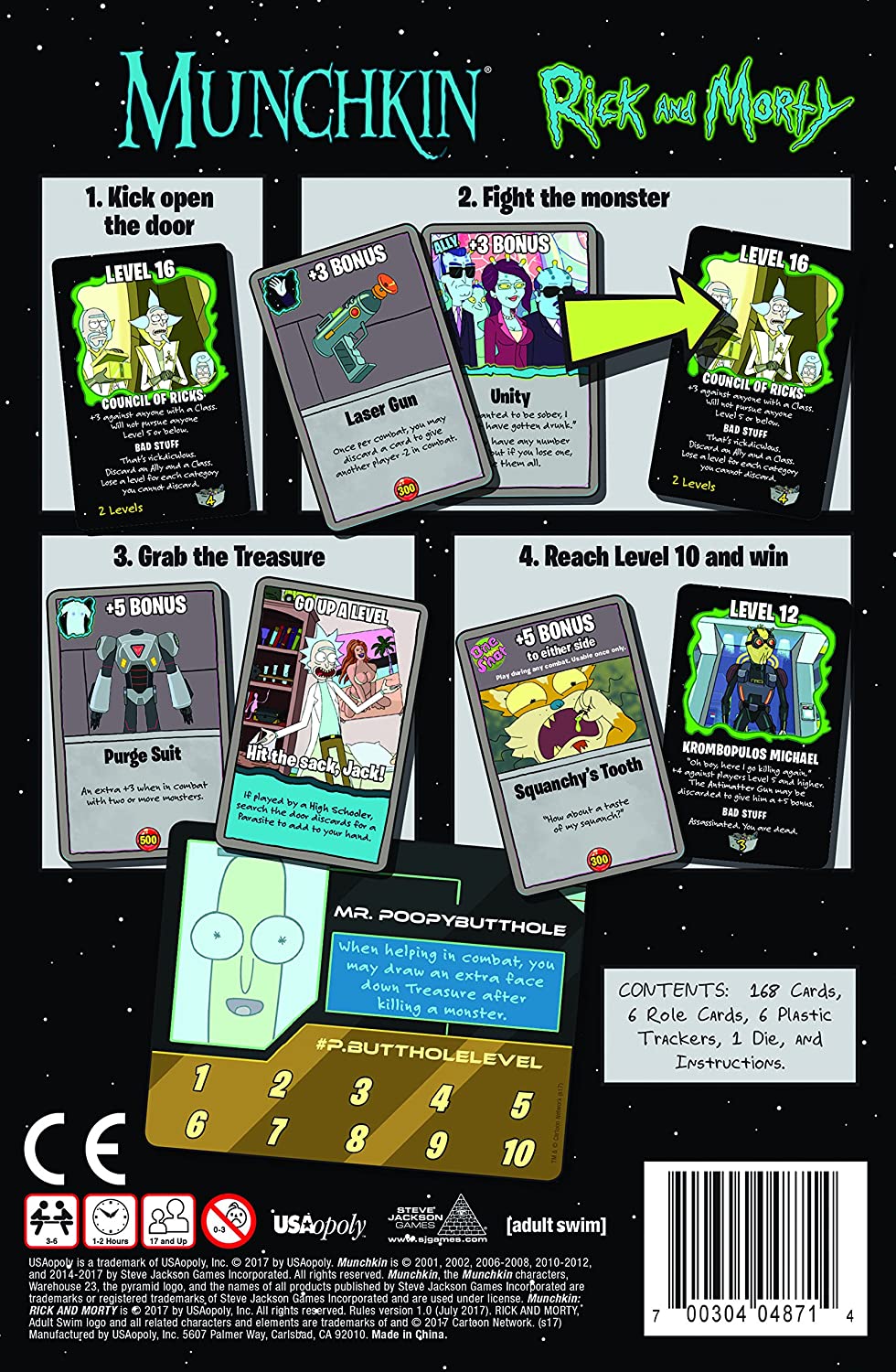 Munchkin - Rick and Morty
