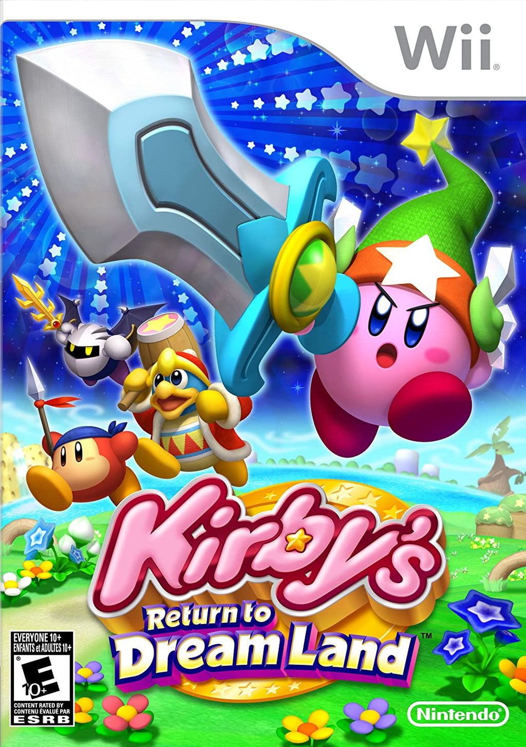 Kirby's Return To Dream Land