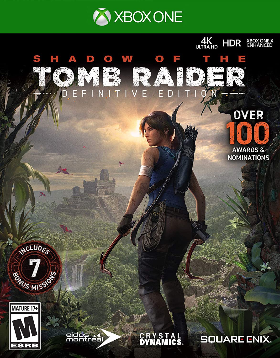 Shadow of the Tomb Raider (Definitive Edition) ( Pre-Owned )