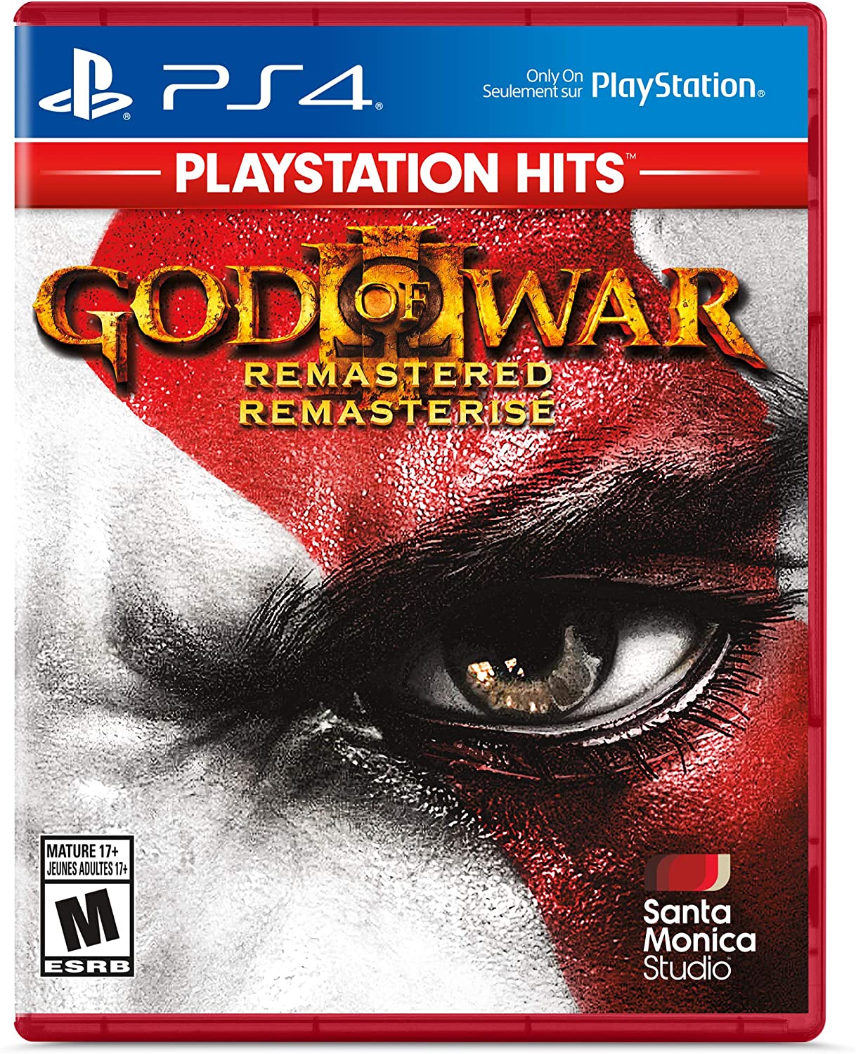 God of War III Remastered (PS HITS) ( Pre-Owned )