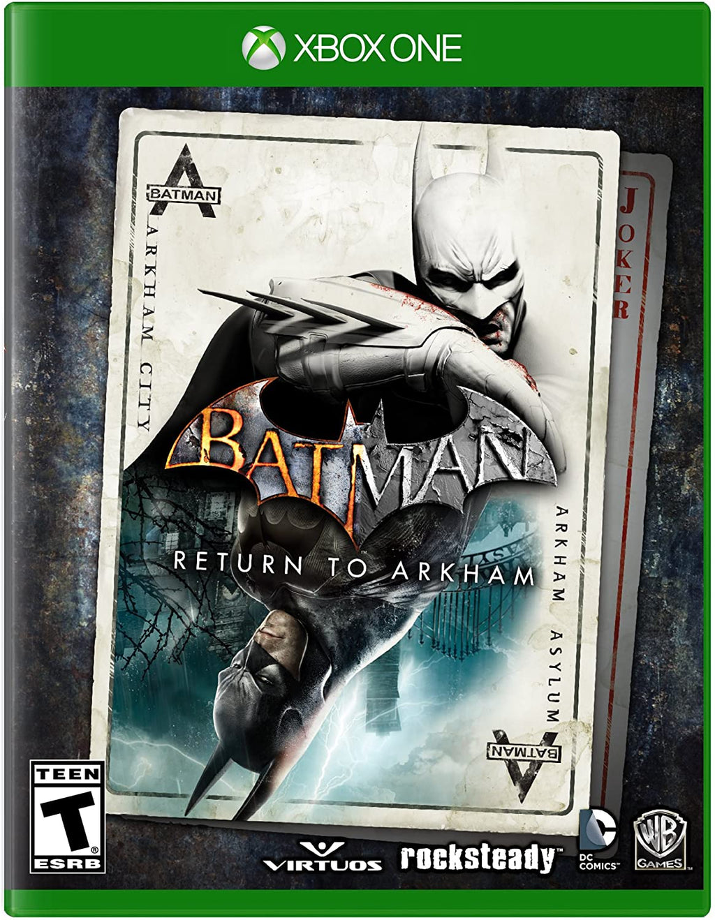 Batman: Return to Arkham (2 DISCS) ( Pre-Owned )