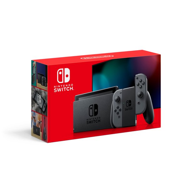 Nintendo Switch System Grey