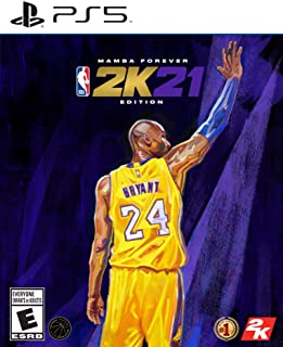 NBA 2K21 MAMBA FOREVER ED