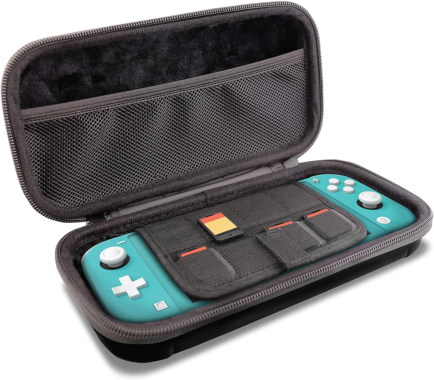 ELITE SHELL CASE BLACK