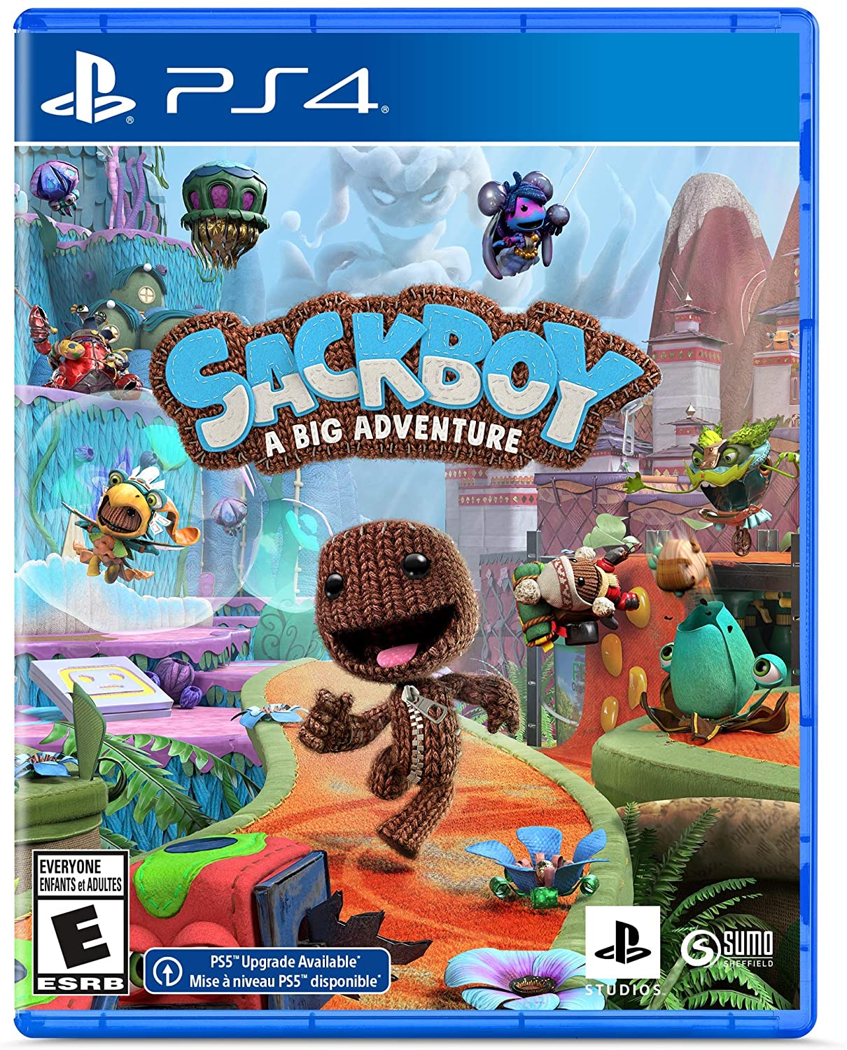 SACKBOY A BIG ADVENTURE