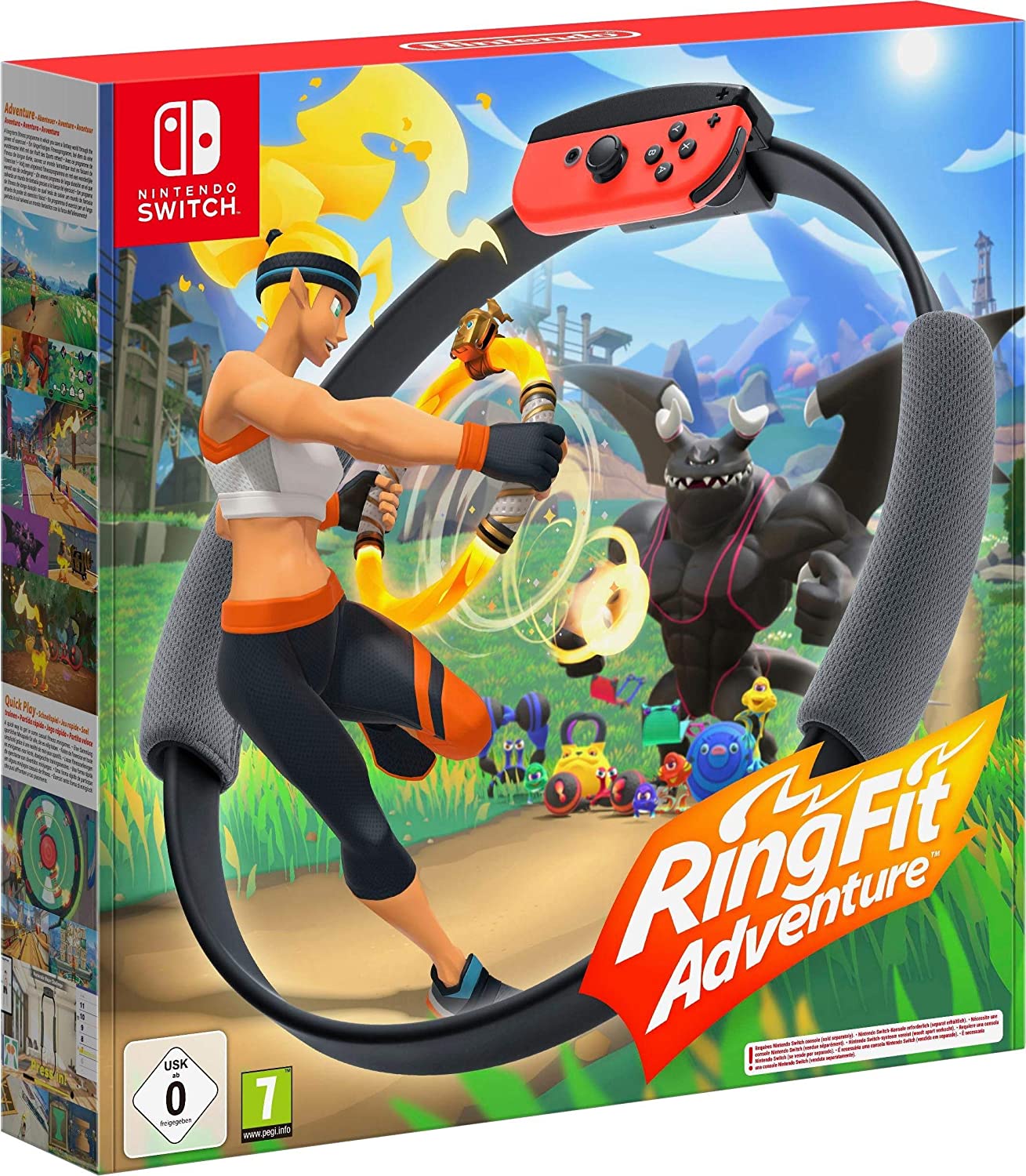 RING FIT ADVENTURE (Pre-Owned)