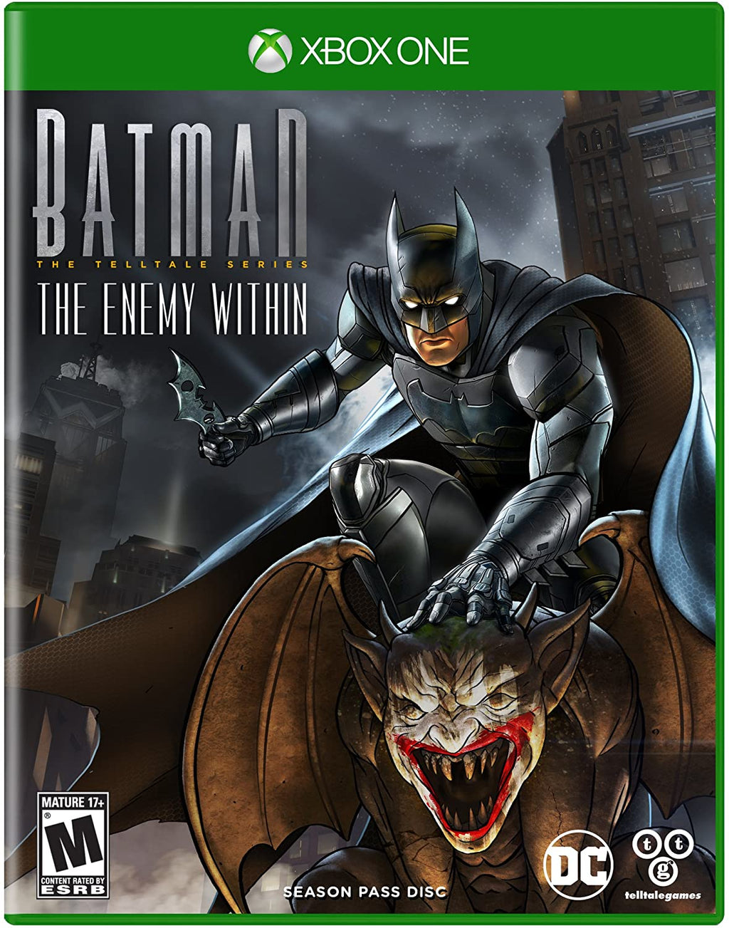 Batman: The Telltale Series - The Enemy Within ( Pre-Owned )