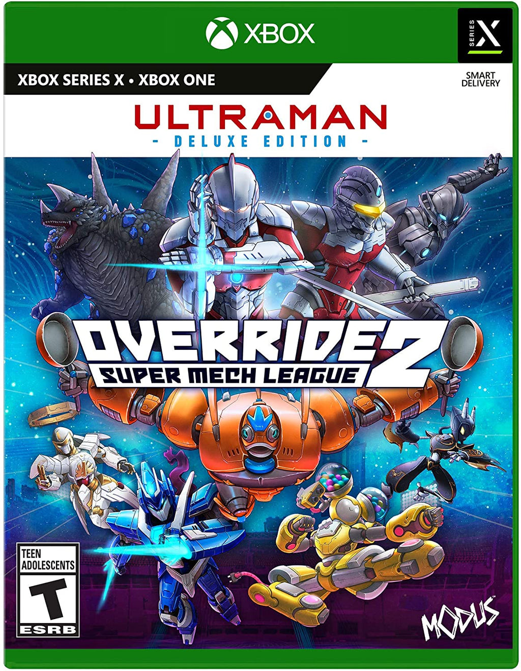 OVERRIDE 2 | ULTRAMAN DELUXE EDITION XBOX ONE