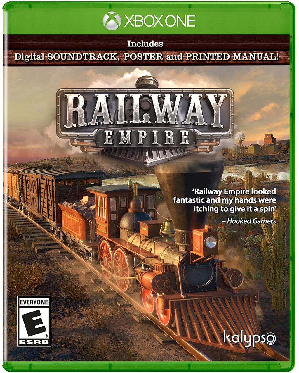 Railway Empire ( Pre-Owned )