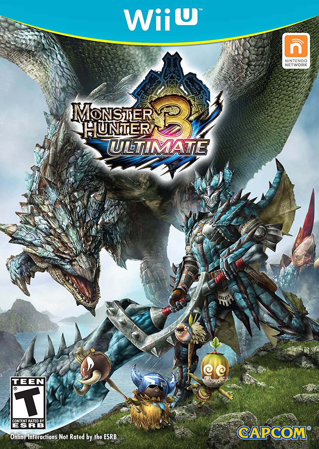 Monster Hunter 3 Ultimate (Pre-Owned)