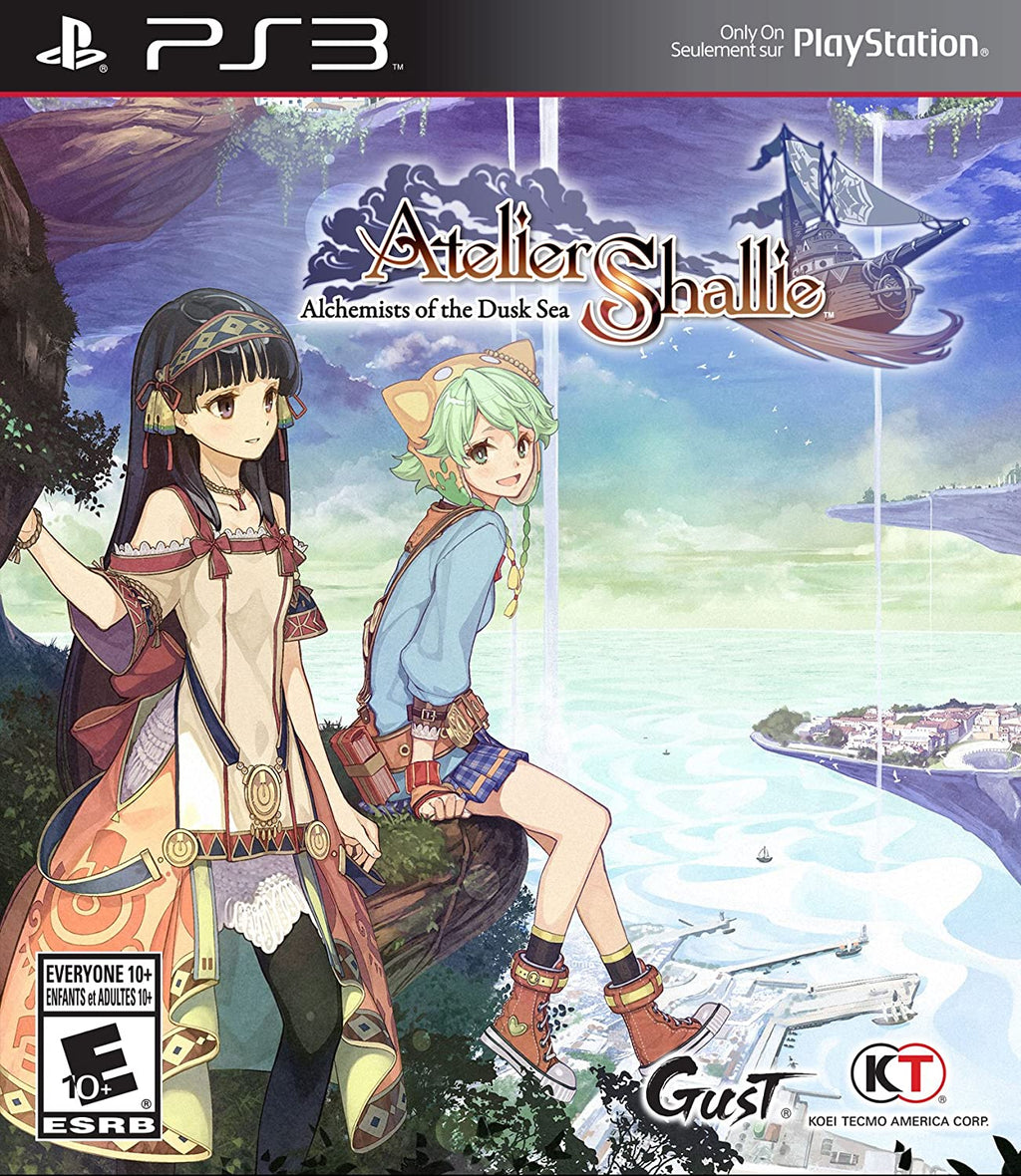 Atelier Shallie: Alchemists Of The Dusk Sea