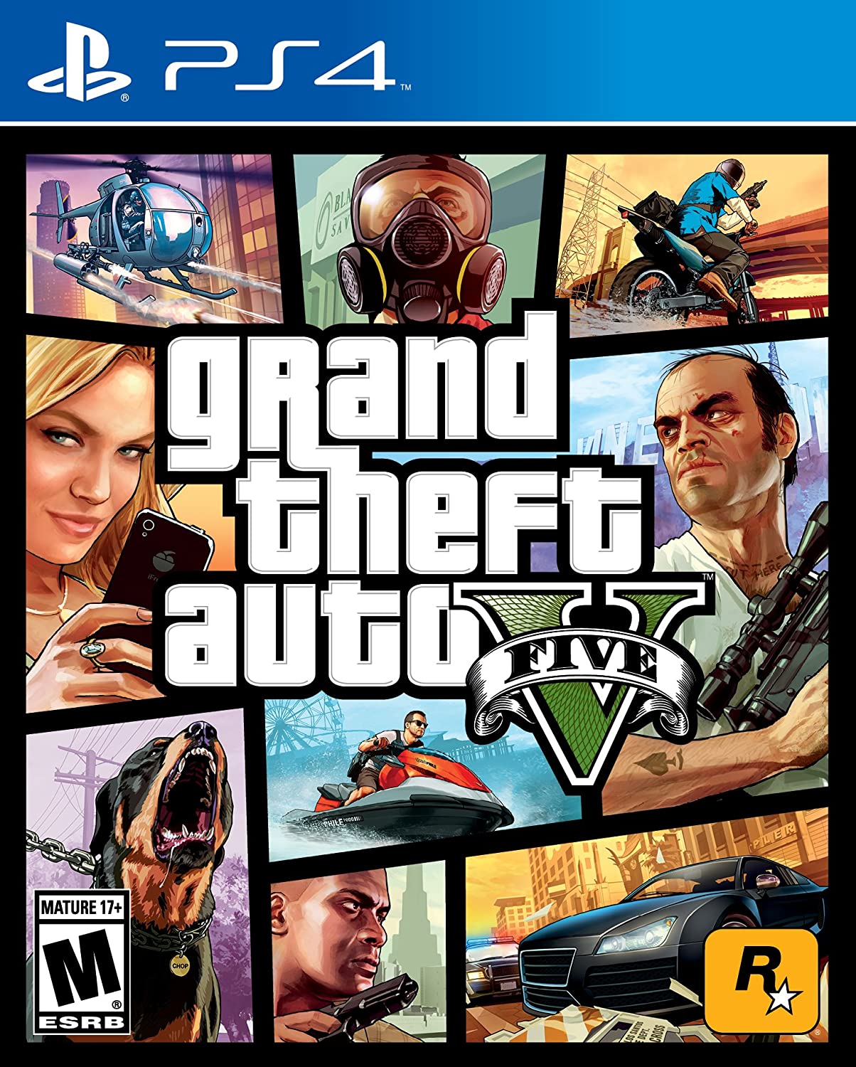 Grand Theft Auto V ( Pre-Owned )