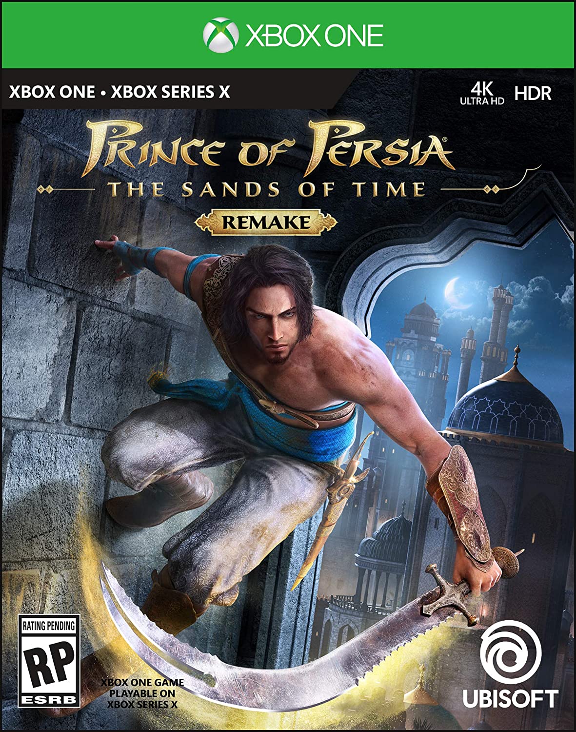 PRINCE OF PERSIA SANDS OF TIME REMAKE XBOX ONE