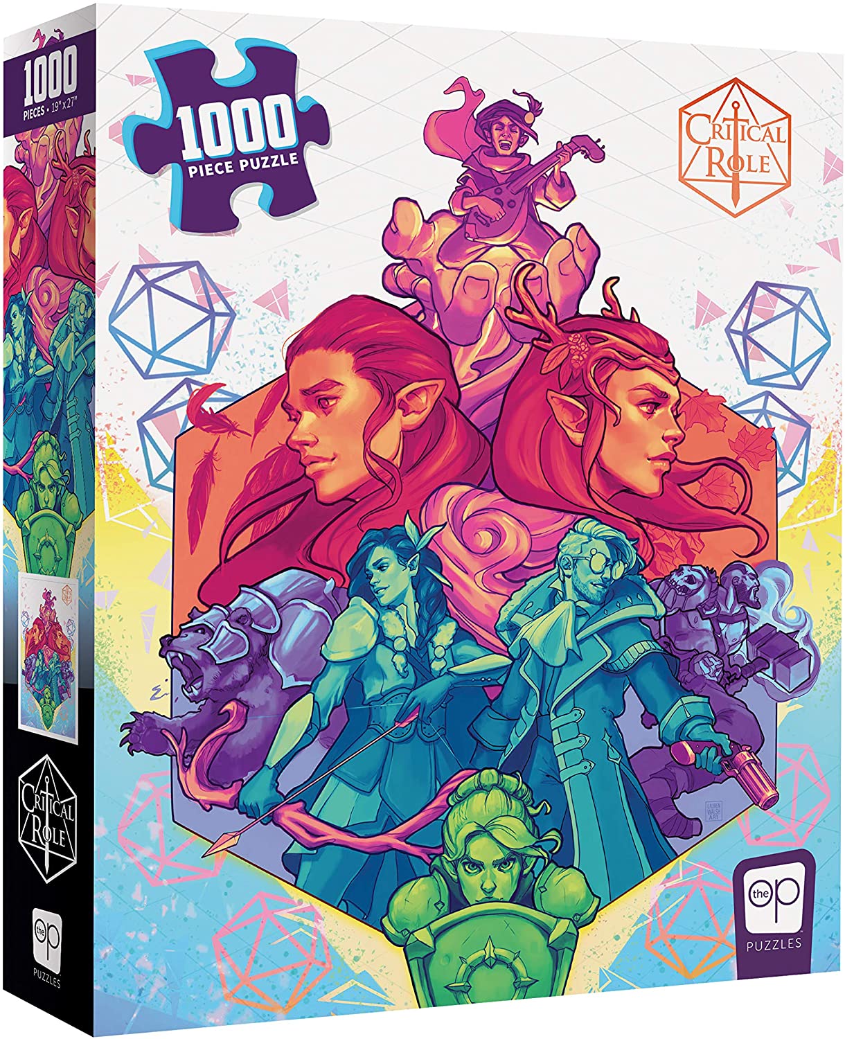 Puzzle - Critical Role Vox Machina" (1000pcs)"