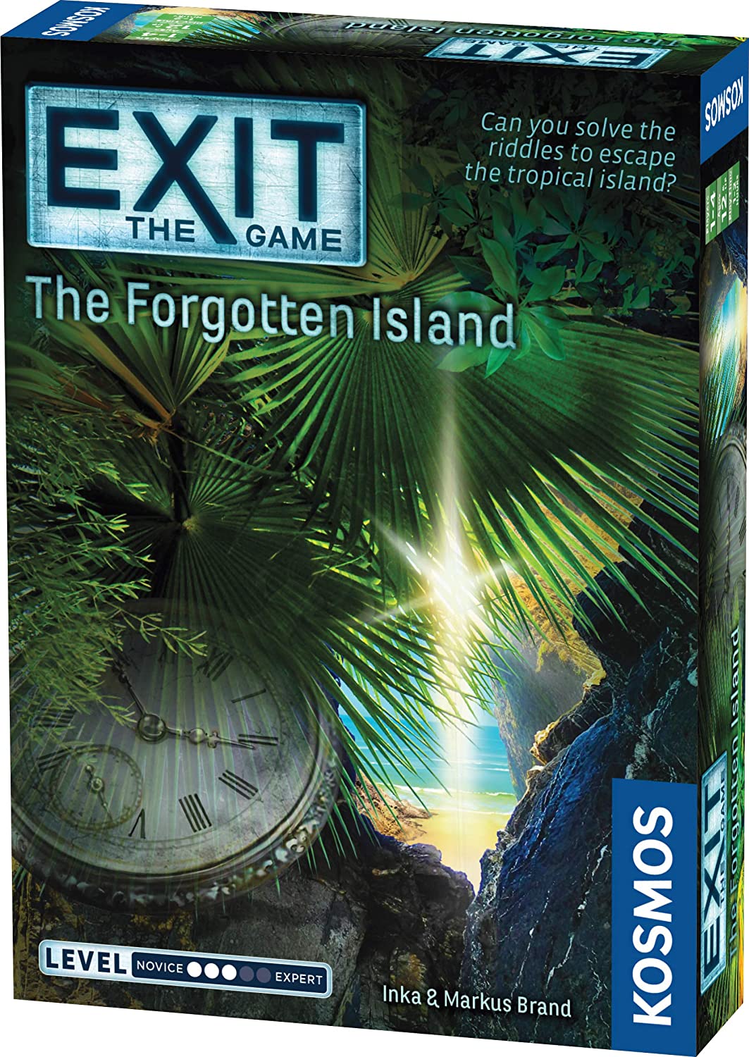 EXIT: The Game - The Forgotten Island (3/5)