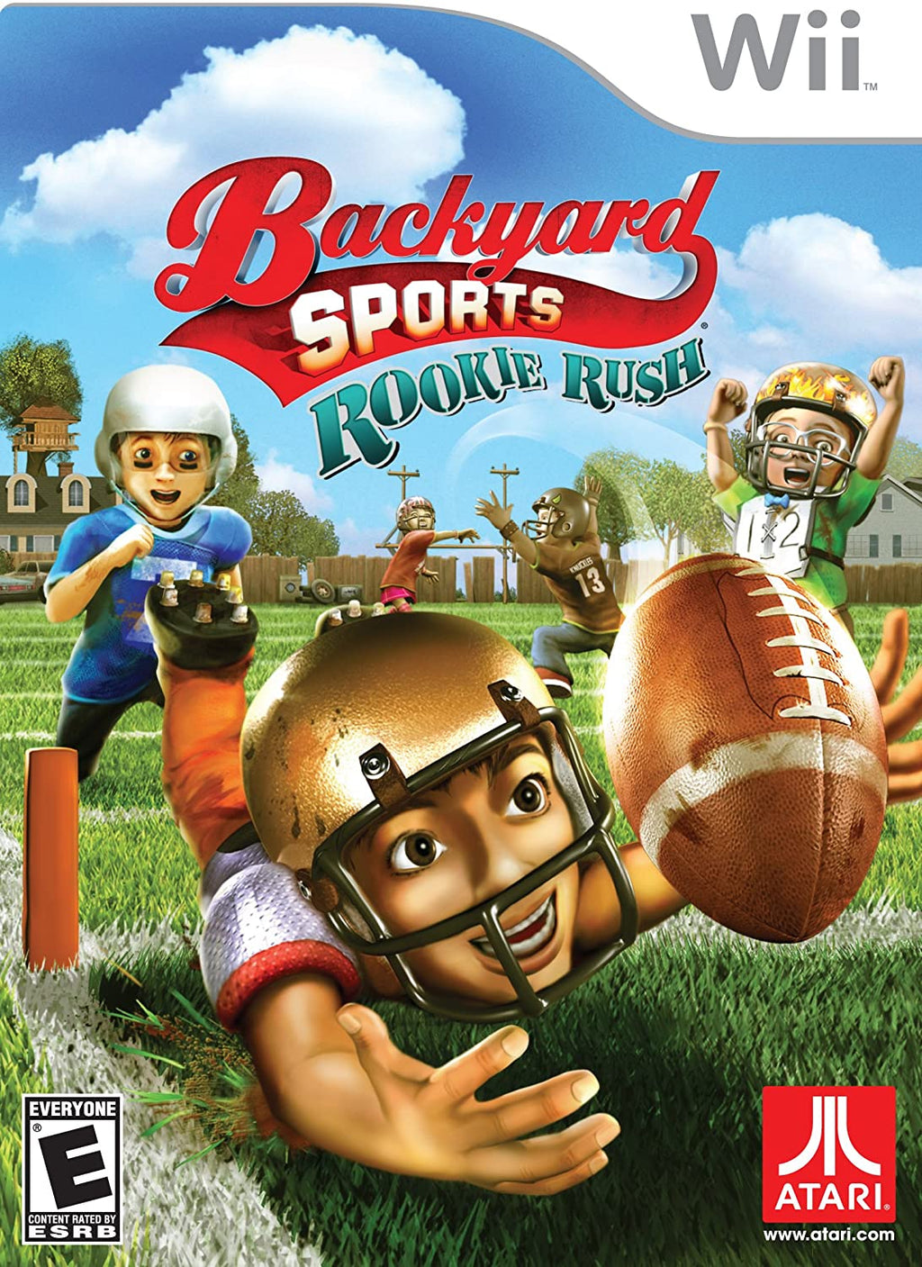 Backyard Sports: Rookie Rush (Pre-Owned )