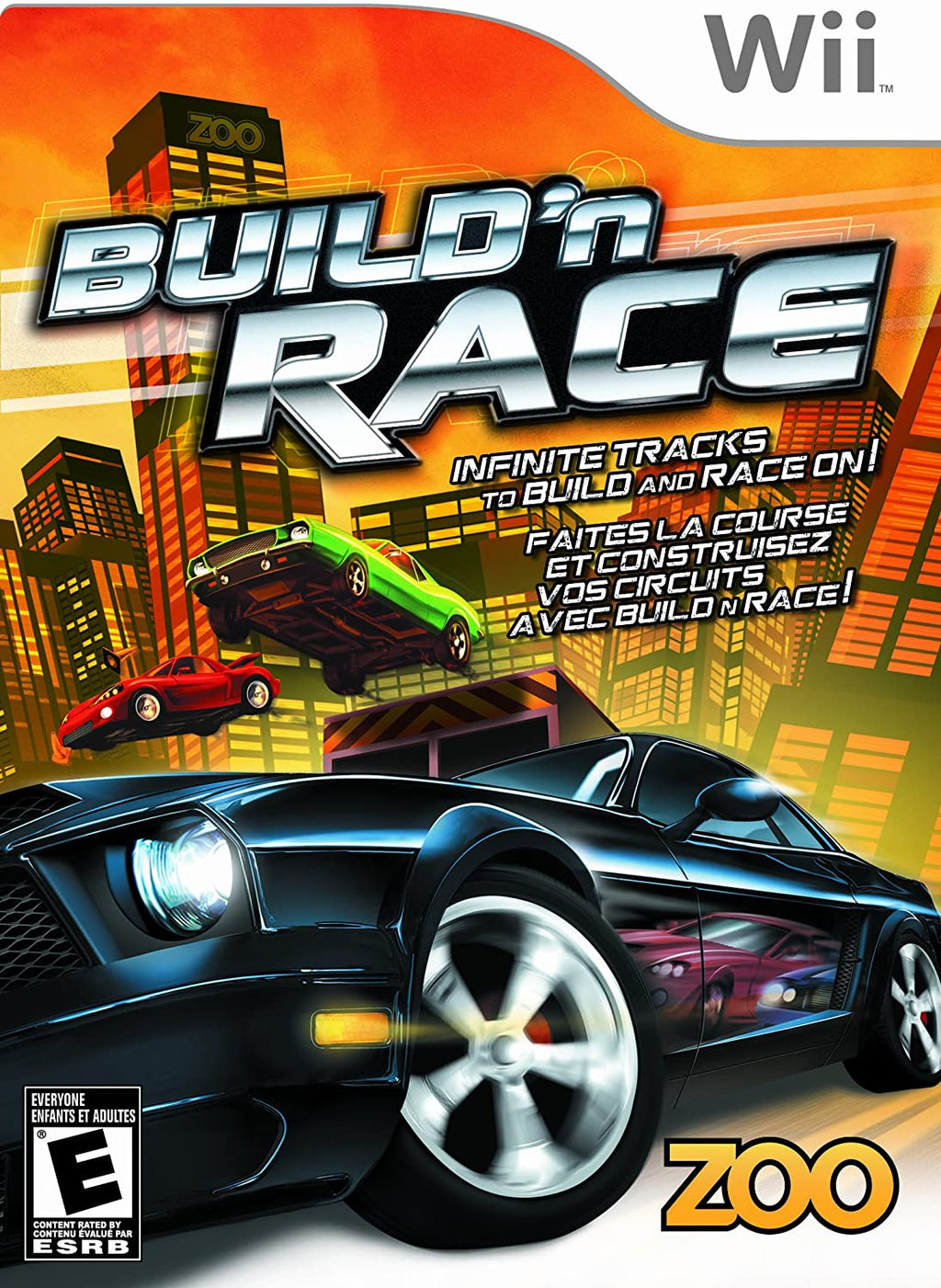 Build-N-Race:speed Demons