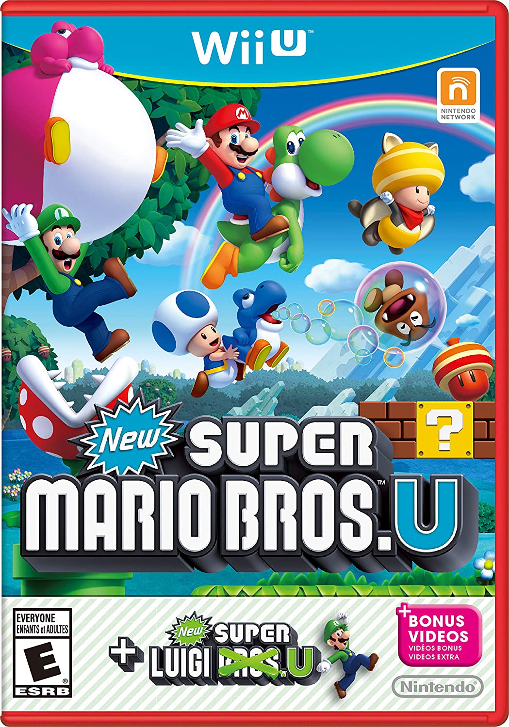 New Super Mario Bros U + New Super Luigi U (Pre-Owned)