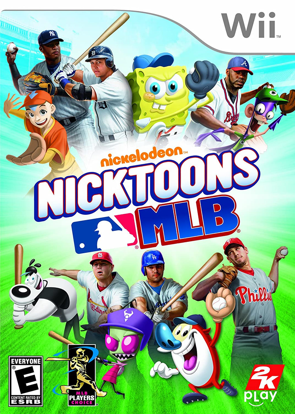 Nicktoons MLB (Pre-Owned )