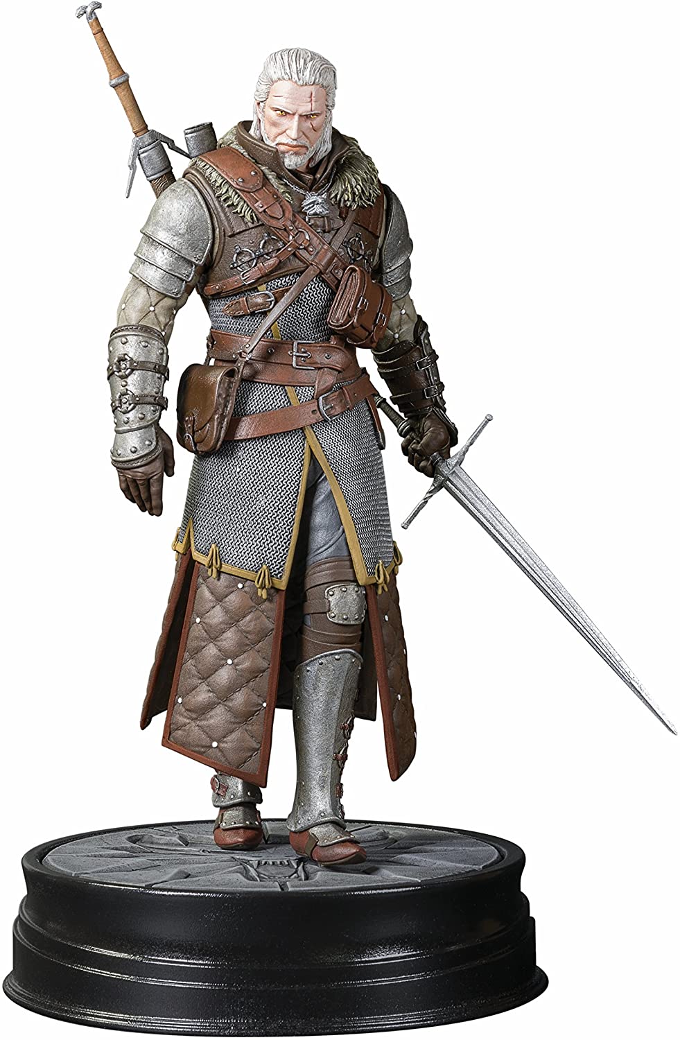 Witcher 3 - Geralt (Grandmaster Ursine) Figurine